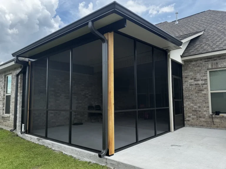 screened patio room denham springs